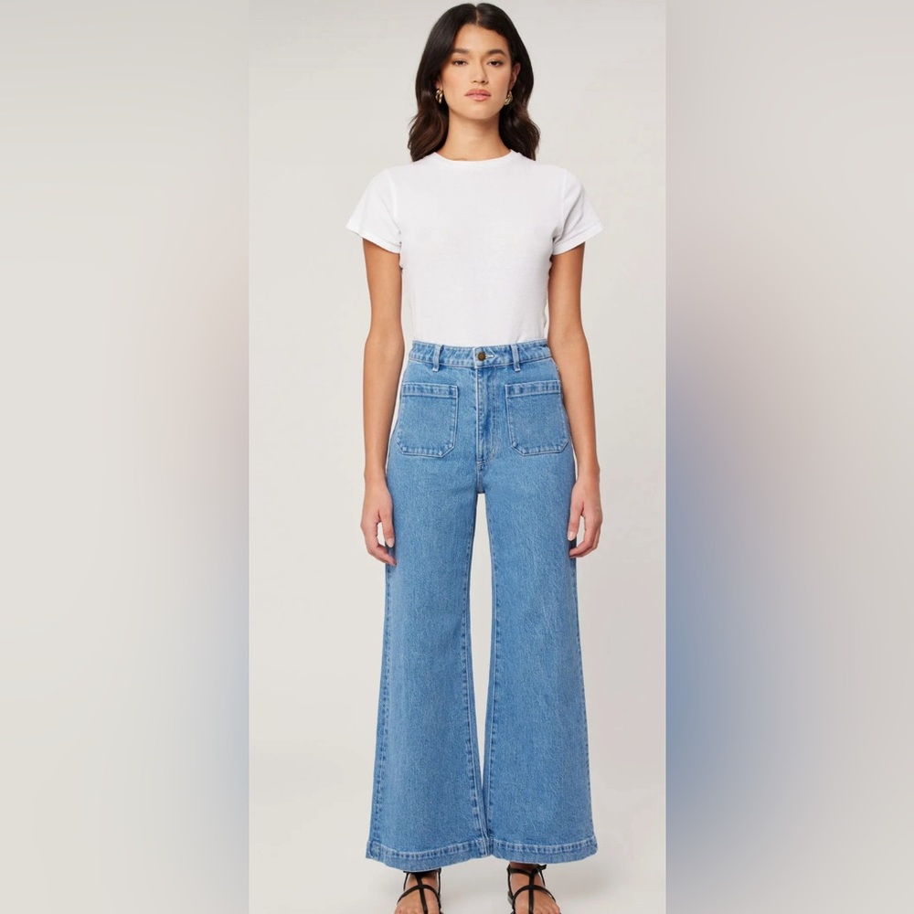 NWT ROLLA’S Sailor Jean - Lily Blue